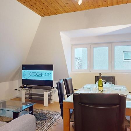 Les Appartements De Georges Avec Parking Colmar Bagian luar foto