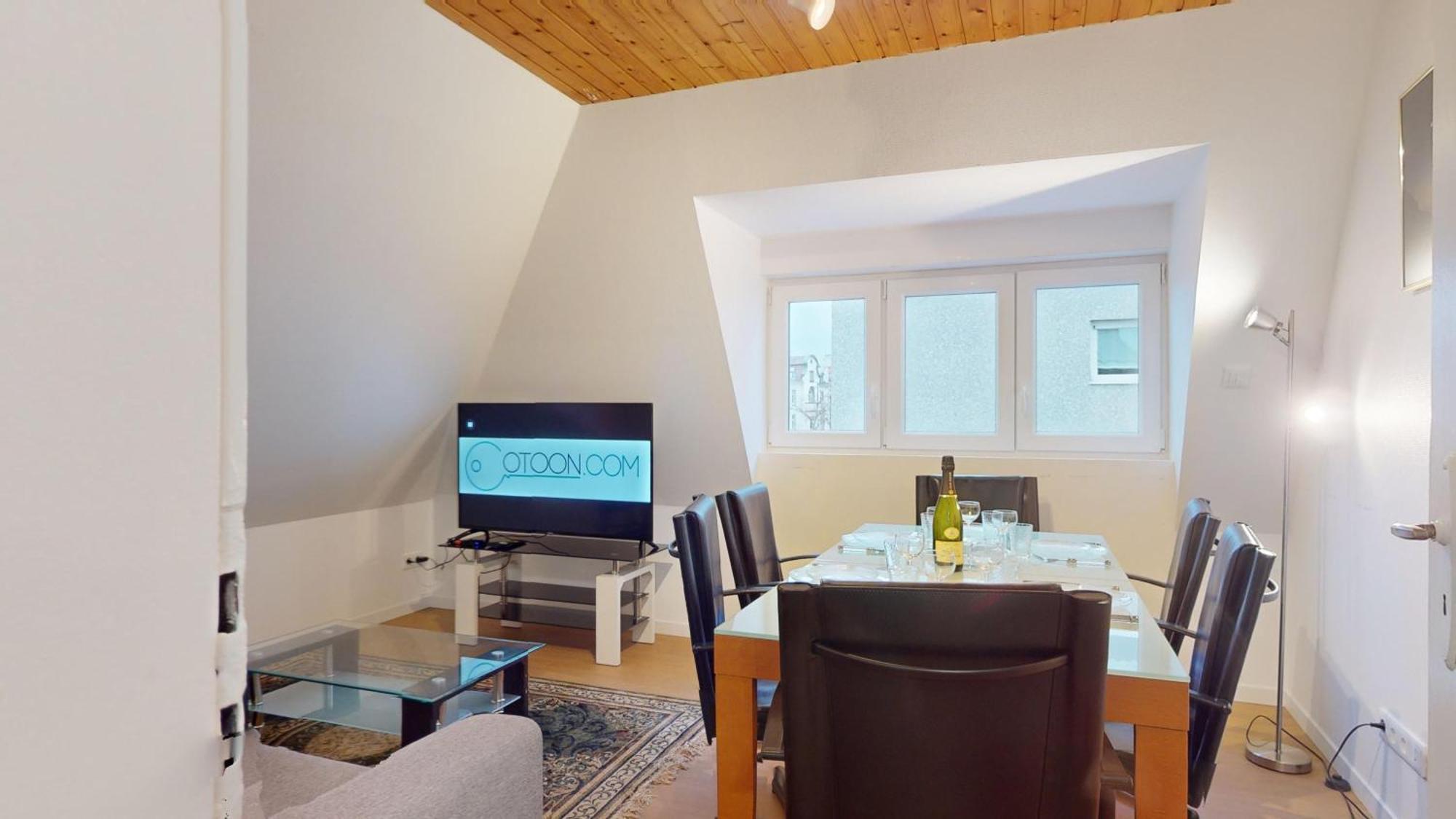 Les Appartements De Georges Avec Parking Colmar Bagian luar foto