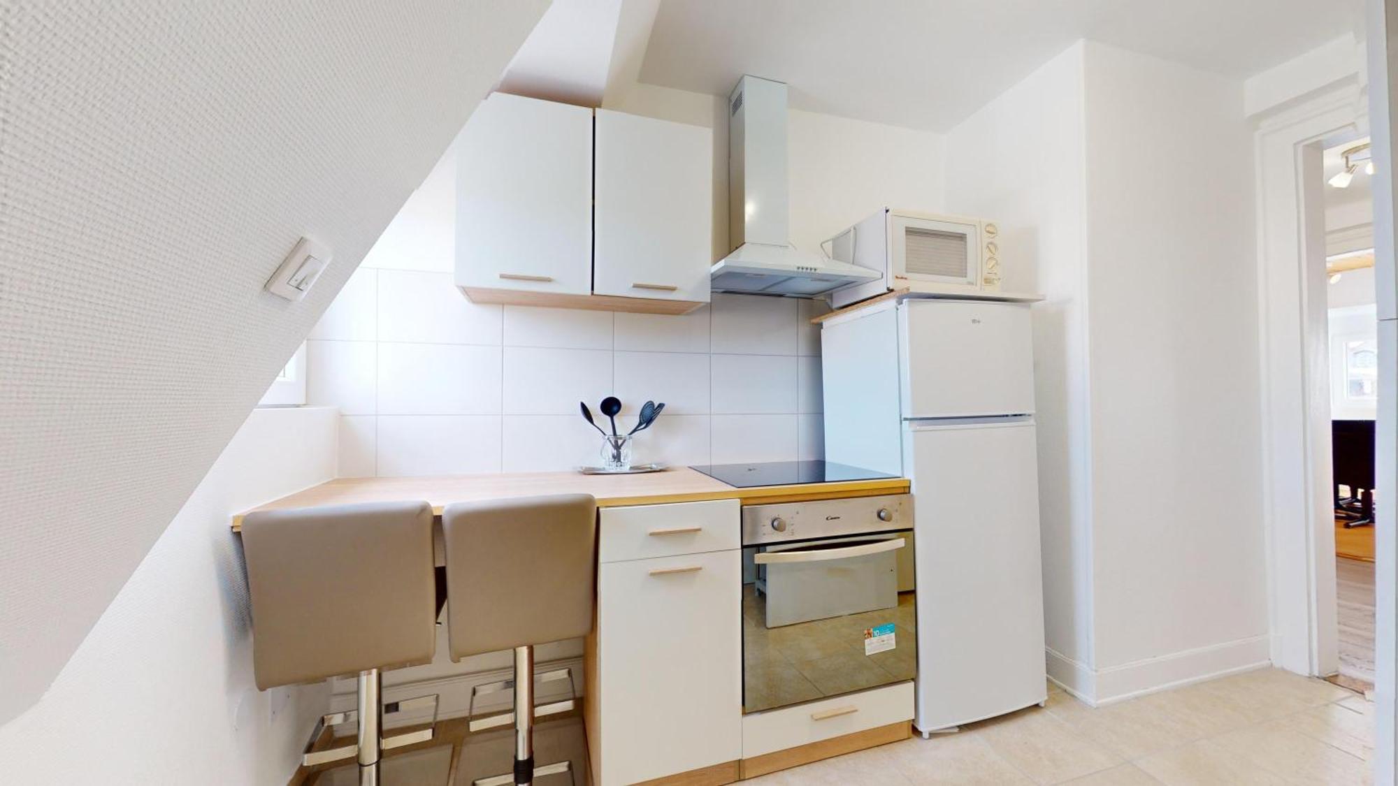 Les Appartements De Georges Avec Parking Colmar Bagian luar foto