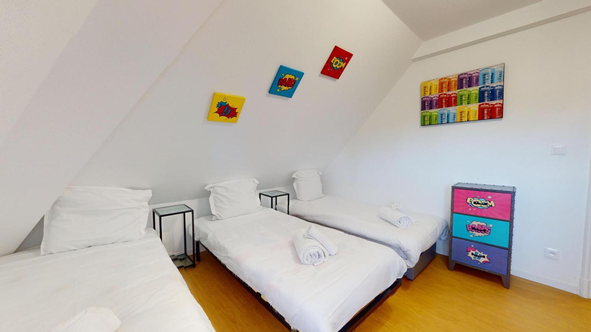 Les Appartements De Georges Avec Parking Colmar Bagian luar foto