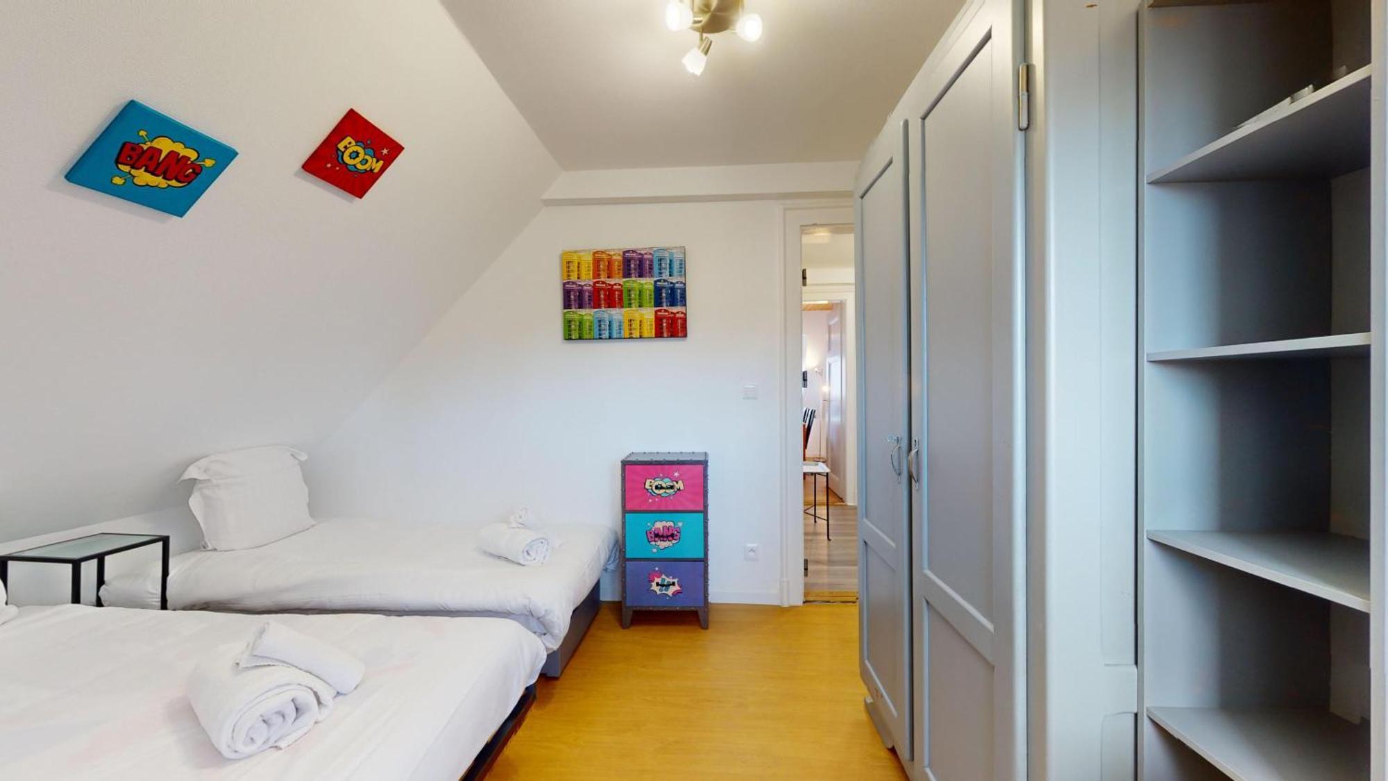 Les Appartements De Georges Avec Parking Colmar Bagian luar foto