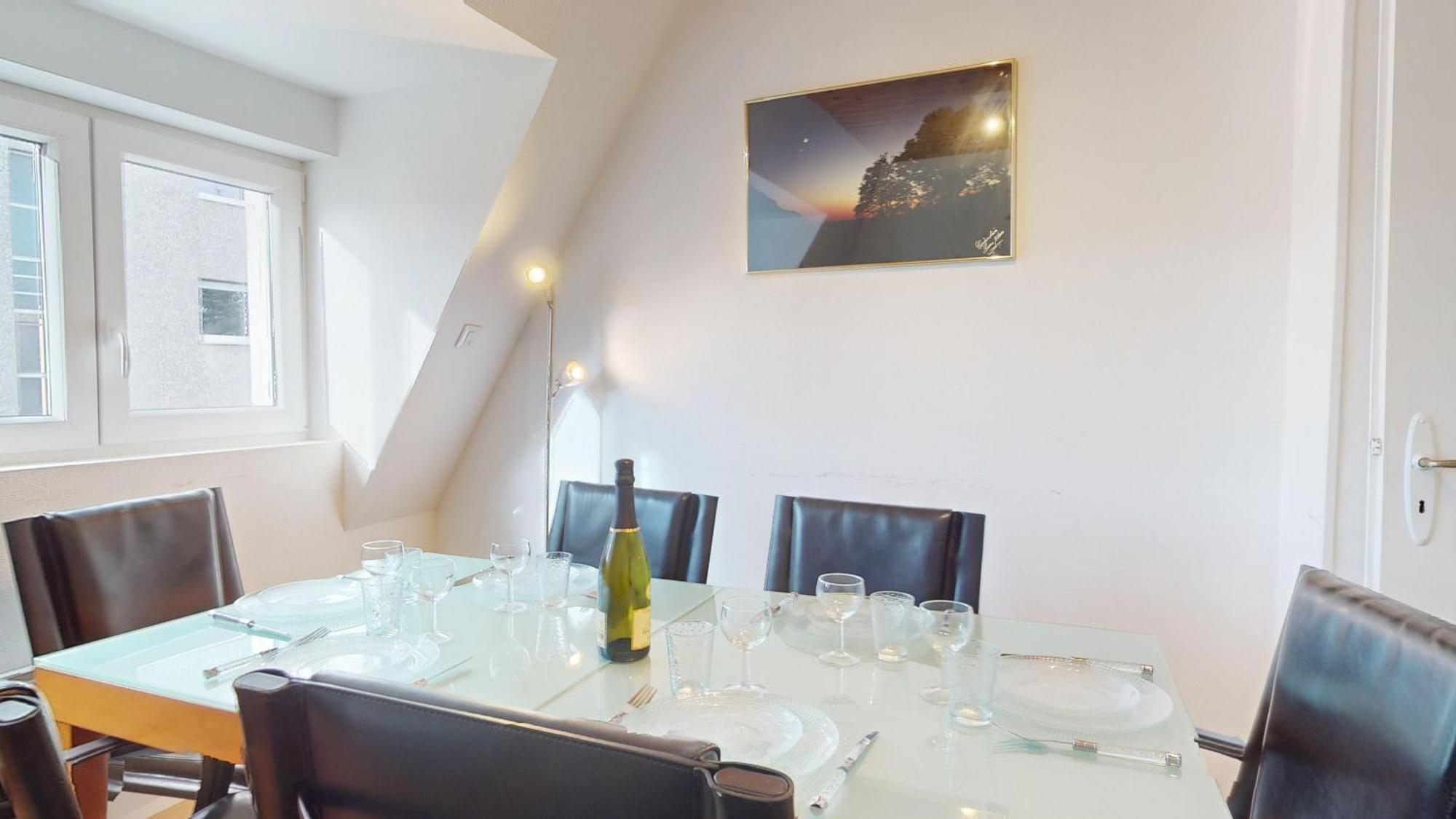 Les Appartements De Georges Avec Parking Colmar Bagian luar foto