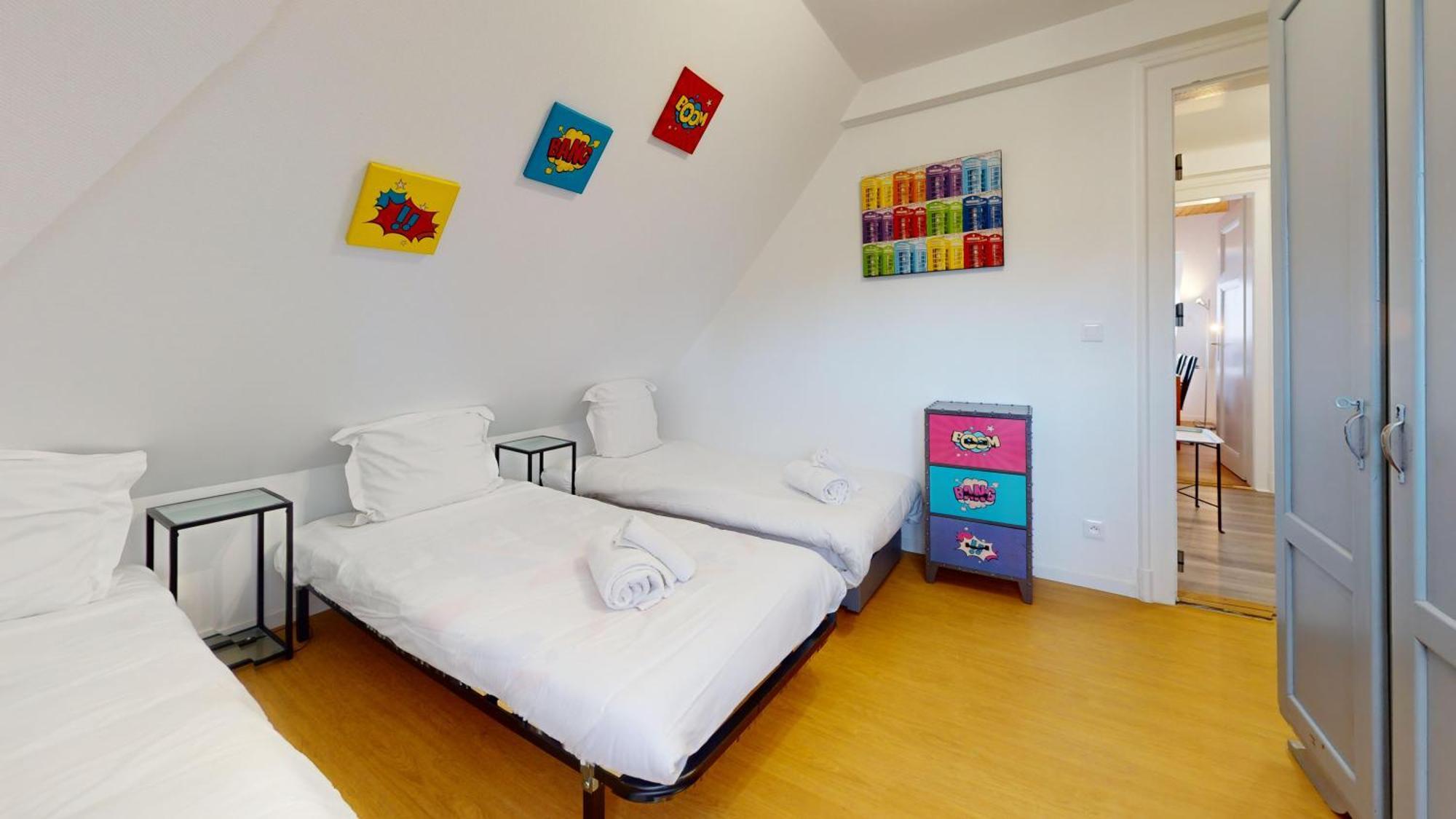 Les Appartements De Georges Avec Parking Colmar Bagian luar foto