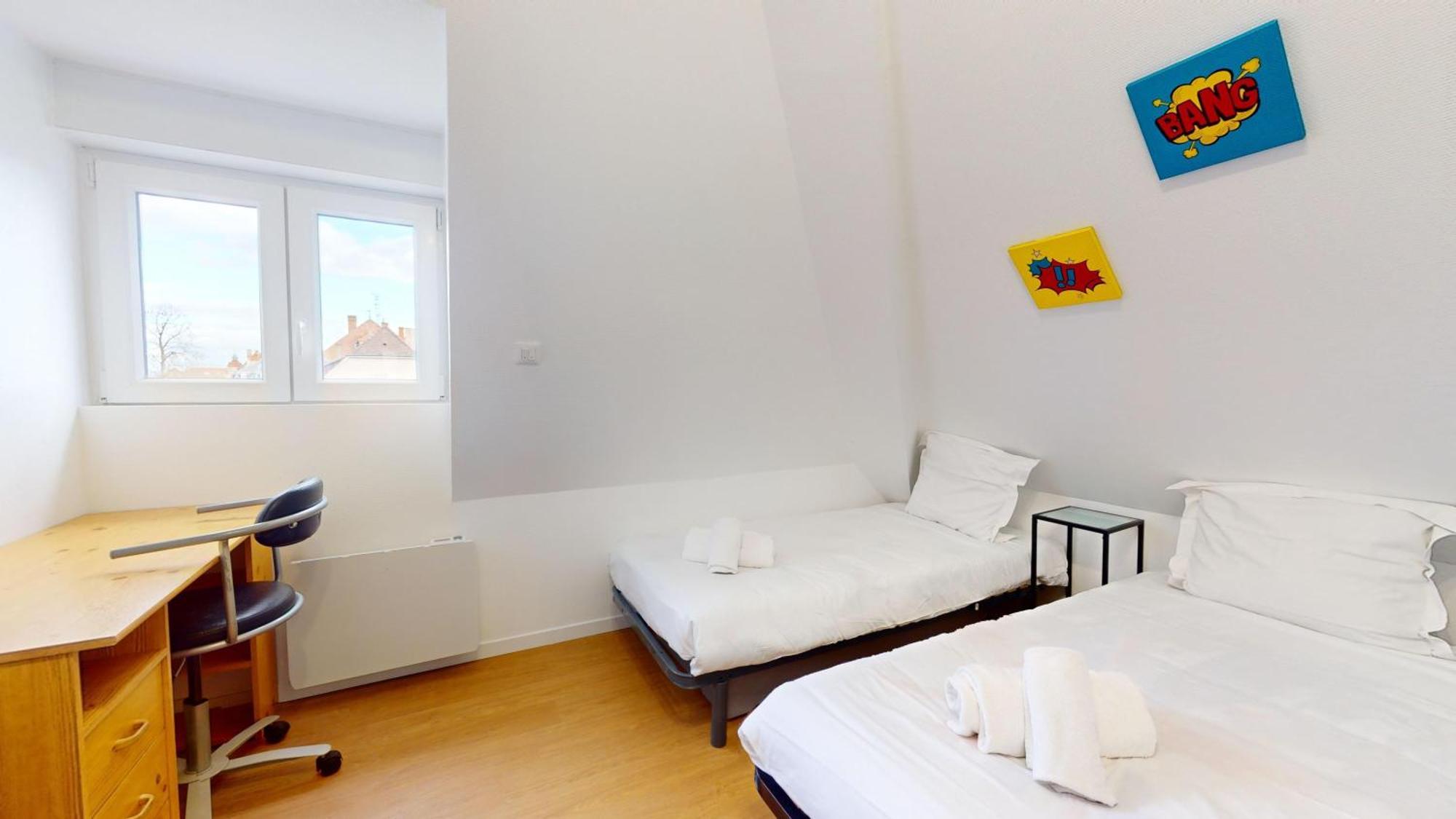 Les Appartements De Georges Avec Parking Colmar Bagian luar foto