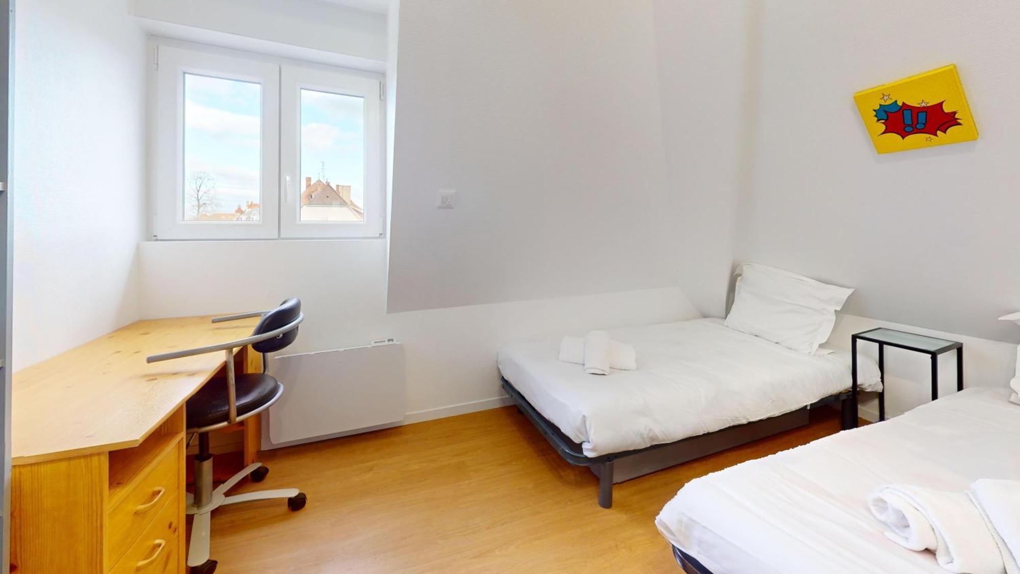 Les Appartements De Georges Avec Parking Colmar Bagian luar foto