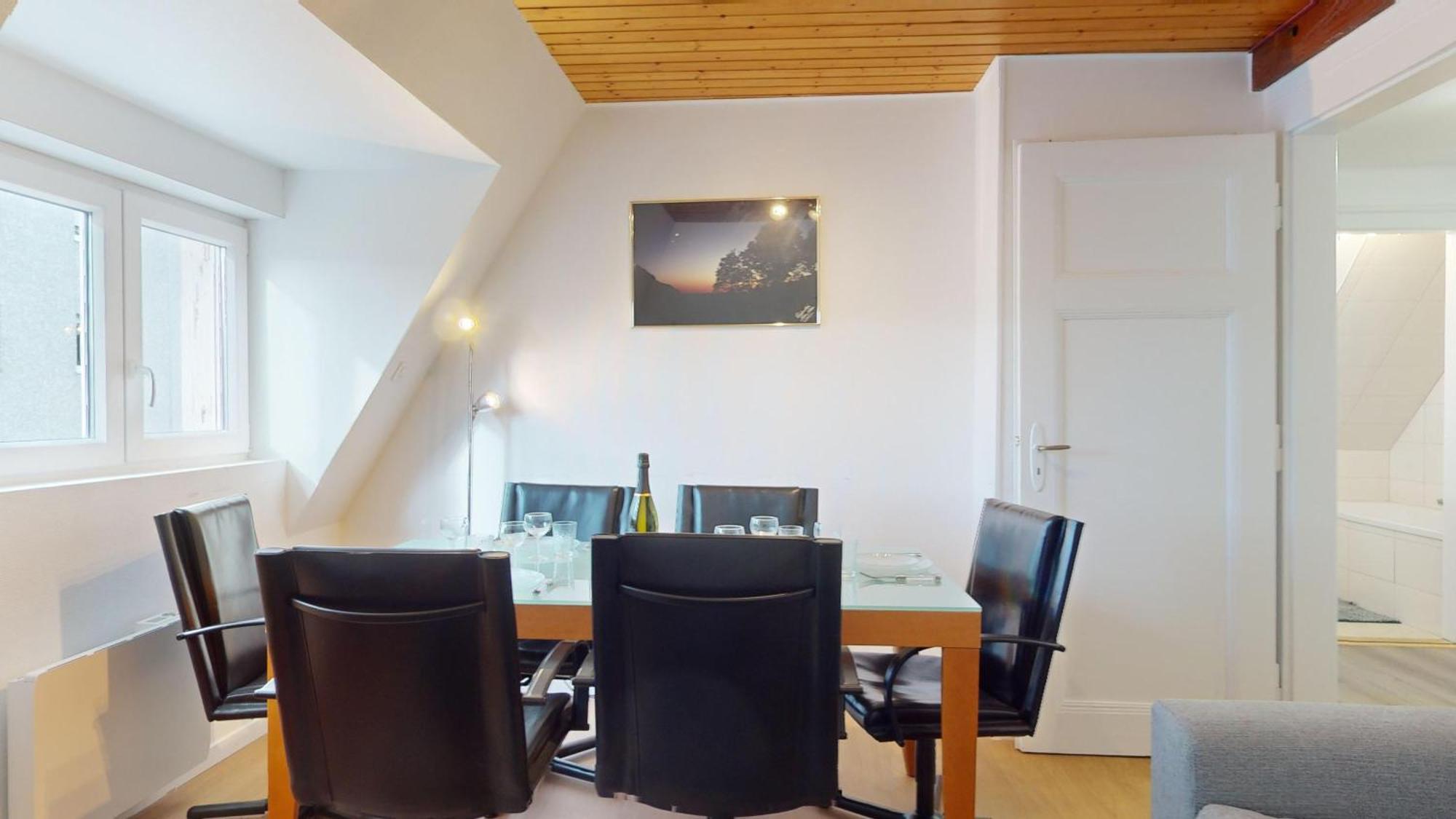 Les Appartements De Georges Avec Parking Colmar Bagian luar foto