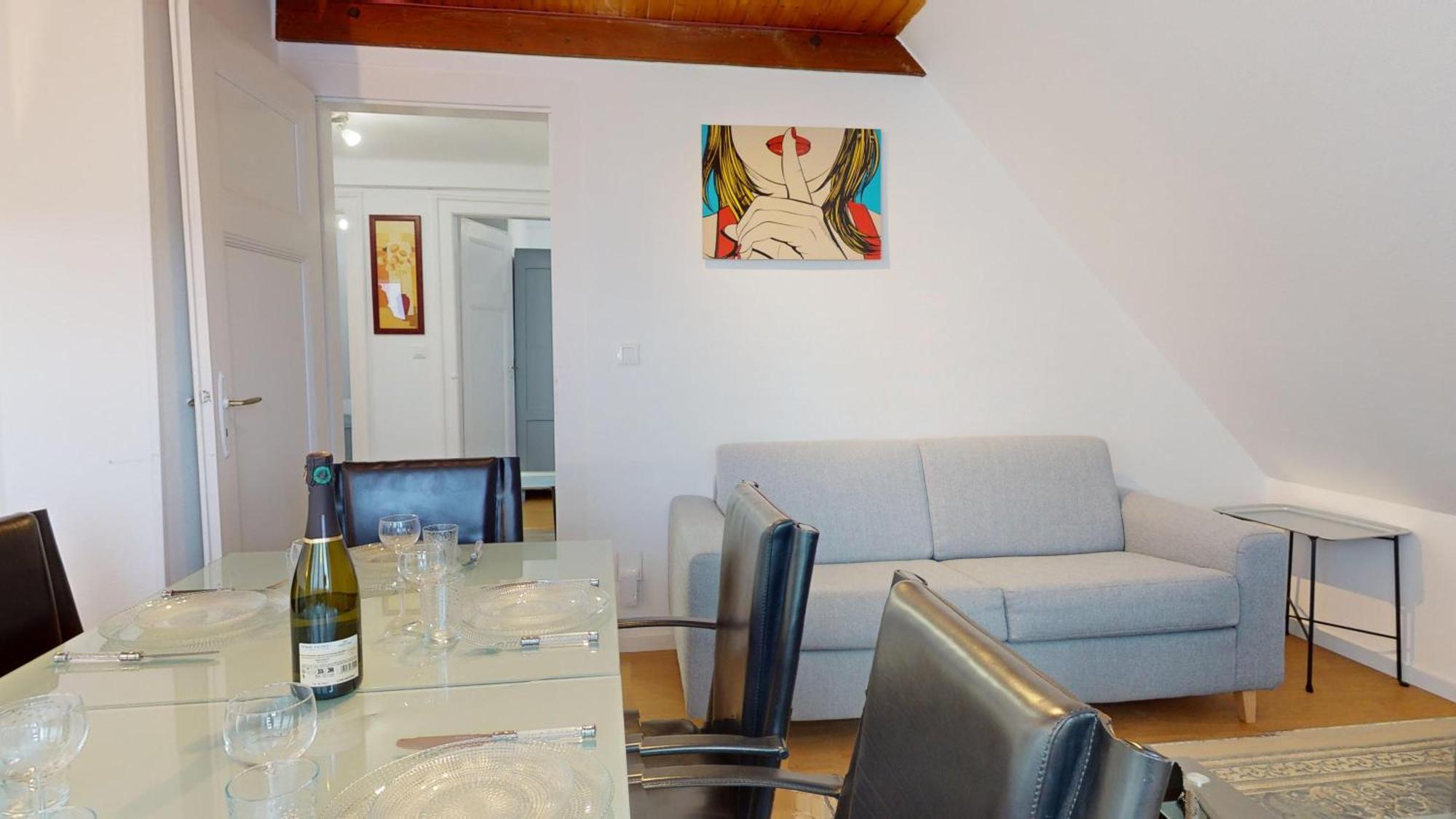 Les Appartements De Georges Avec Parking Colmar Bagian luar foto