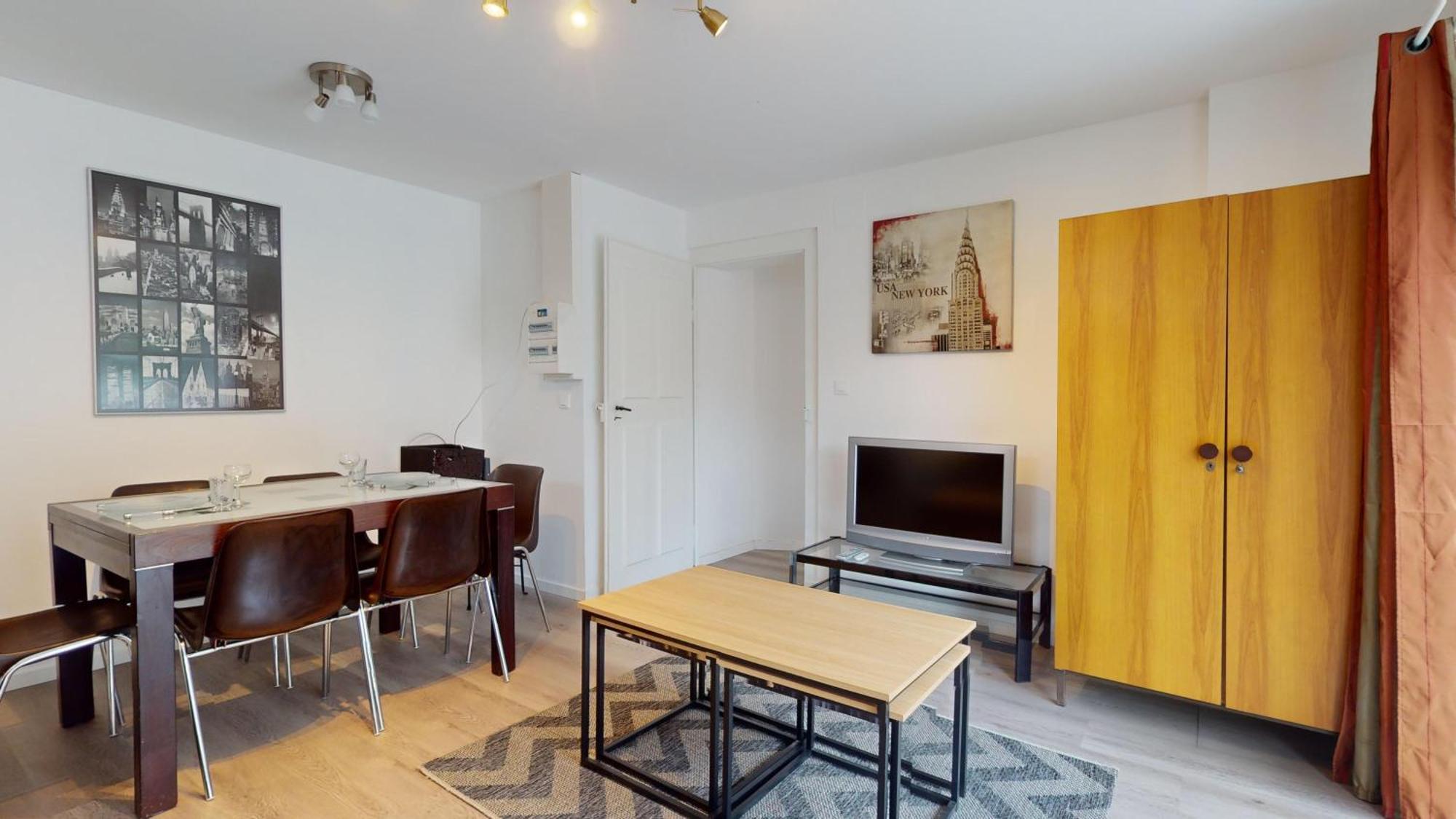 Les Appartements De Georges Avec Parking Colmar Bagian luar foto