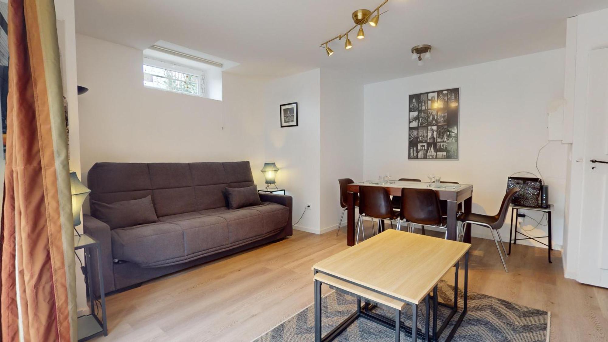 Les Appartements De Georges Avec Parking Colmar Bagian luar foto