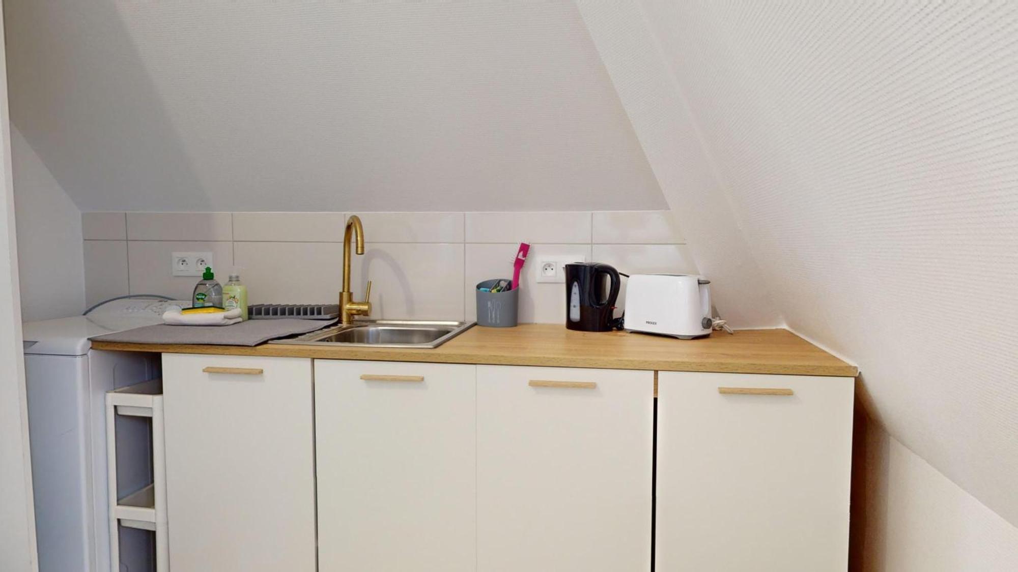 Les Appartements De Georges Avec Parking Colmar Bagian luar foto