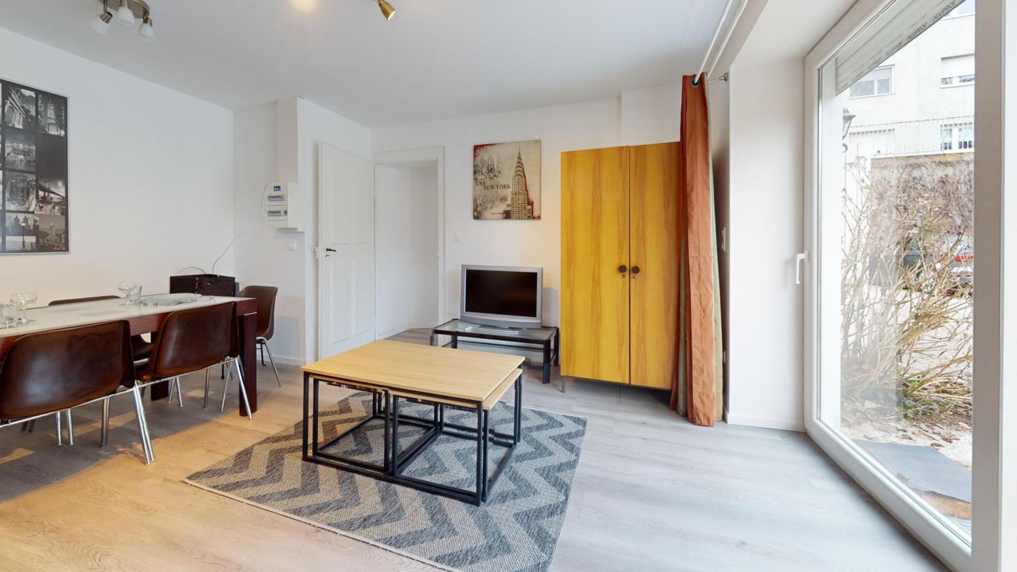 Les Appartements De Georges Avec Parking Colmar Bagian luar foto